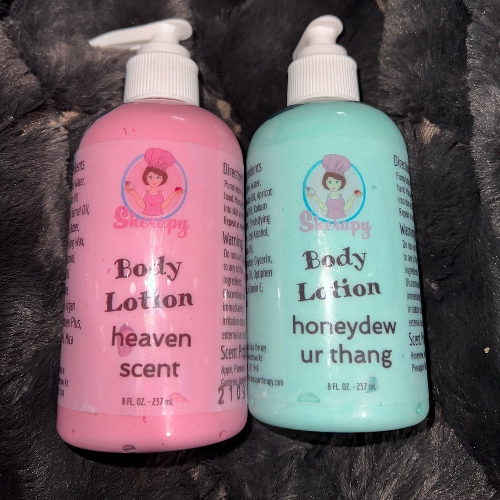 Body lotion